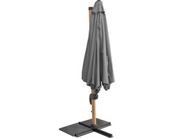 Sens-Line - Jamaica Parasol - 3x3m - Grijs