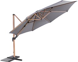 Sens-Line - Jamaica Parasol - Ø3.5m - Grijs