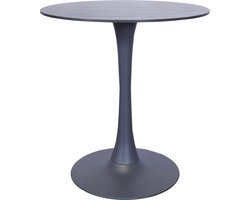 Sens-Line - Jamy HPL - Tuintafel - Ø70cm - Antraciet