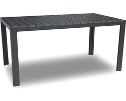 SenS-Line - Jerry Tuintafel Grijs 160x90 Cm - Grijs