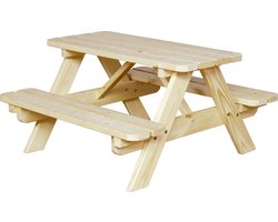 SenS-Line Jimmy kinder picknicktafel / picknickbank - Onbehandeld