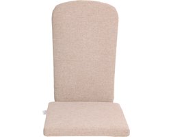 Sens-Line - Kussen voor Montreal Stoel - Set van 2- 127x50x6 - Beige