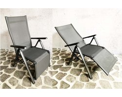 SenS-Line Levy relax chair alu/textileen