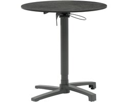 Sens-Line - Lima Bistro Lift Tafel - Ø70cm - HPL