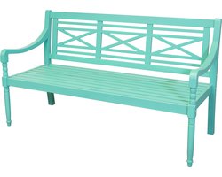 Sens-Line - Louis 3-zits-bank - 150cm - Hout Turquoise