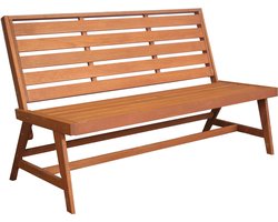 SenS-Line Malibu tuinbank - Meranti hardhout