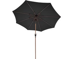 Sens-Line - Mambo Led Parasol - Ø3m - Grijs