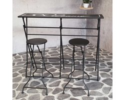 SenS-Line - Napoleon Foldable Wall Barset - Zwart