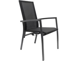 Sens-Line - Nino Tuin Stapelstoelen - Antraciet