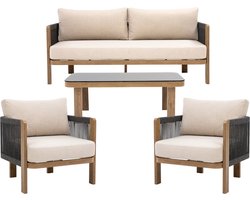 Sens-Line - Palermo Tuinset - Bruin