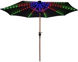 SenS-Line Parasol Mambo LED Antraciet Ø300cm