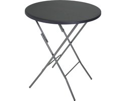 SenS-Line - Party Tafel Inklapbaar Ø95 X 110cm - Grijs