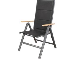 Sens-Line - Pisa Verstelbare stoel - 65x62x110 - Aluminium