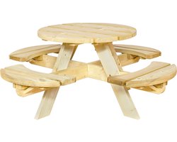 SenS-Line Pluto kinder Picknicktafel - Picknickbank