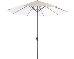 SenS-Line - Salou Parasol Ecru Ø300 Cm - Beige