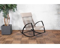 Sens-Line Sophie outdoor schommelstoel - zand