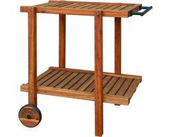 Sens-Line - Toby Tuin Trolley - 76x50x77 - Acacia FSC 100%