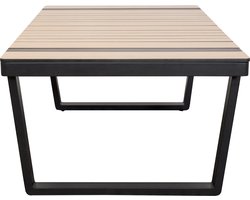 Sens-Line - Toscane Tuin Salontafel - 117,5x70x46cm - Aluminium