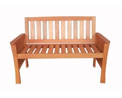 SenS-line Tuinbank Kensington 125 cm - Meranti hardhout