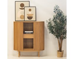 SenS-Line Tuinbank Sipora - Teakhout Naturel - 180x62x90cm