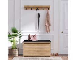 SenS-Line Tuinbank Sipora - Teakhout Naturel - 180x62x90cm