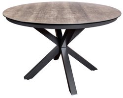 SenS-Line Tuintafel Donna Rond keramiek Ø120cm