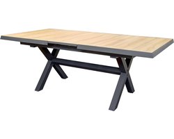 Sens-Line - Venetië Uitschuiftafel - 167/207cm - Keramiek