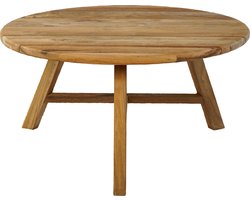 SenS-Line - Woody Teak Sidetable Ø80cm - Bruin