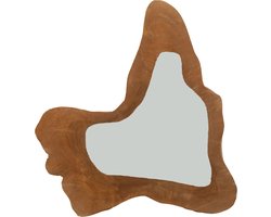 SENSE Teakhout- Artisanale Spiegel - Wortelhout Natural