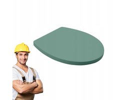 Sensea Easy WC-zitting - Groen, Soft-close & Makkelijk Reinigbaar