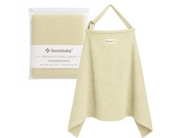 Sensibaby Borstvoedingsdoek – 100% Dubbellaags Katoen – Ademend en Verstelbaar - Beige