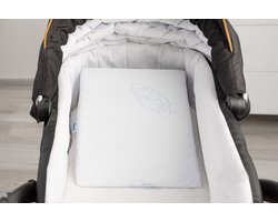 Sensillo Baby Reflux Kussen Hellend - Wigkussen - Verhogend kussen baby - Kinderwagen kussen Baby