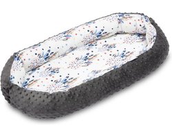 Sensillo Babynest – Donker Grijs