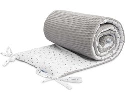 Sensillo bedbumper - bed zijbeschermers - anti stootrand - Bedomrander [180x30 cm]