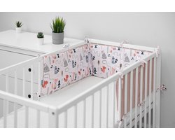 Sensillo bedbumper - bed zijbeschermers - anti stootrand - Bedomrander [180x30 cm]