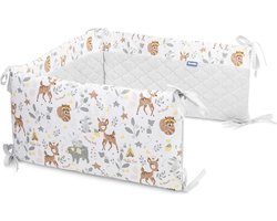 Sensillo bedbumper - bed zijbeschermers - anti stootrand - Bedomrander [180x30 cm]