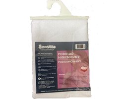 SENSILLO Waterproof 70 x 140 cm Matras Beschermer