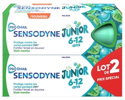 Sensodyne Junior Tandpasta Set van 2 x 50 ml