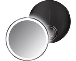 Sensor Spiegel, Compact, 10 cm, Zwart - Simplehuman