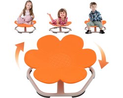 Sensorische Schommelstoel met Draaifunctie voor Kinderen met Autisme en Zintuiglijke Behoeften