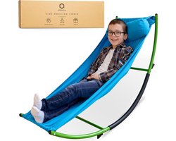 Sensorische Schommelstoel - Wipstoel Kinderen - Sensorische Ontwikkeling - Ondersteunt Balans - 125 cm Lengte - Multicolor