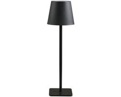 Senta bureaulamp oplaadbaar zwart.