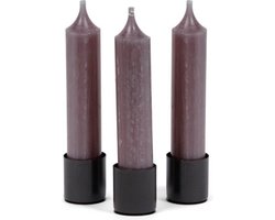SENZA Magnetische Kaarshouder Zwart /3
