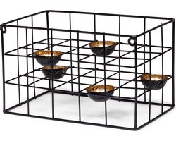 Senza Waxinehouder Rek Goud