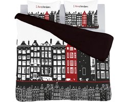 Senzai Dex Dekbedovertrek - Tweepersoons - 200x200/220 cm - White