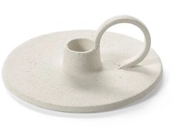 Serax Alex Gabriels Mira kandelaar S D14.5cm H6cm beige