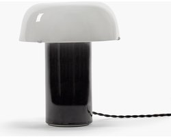 Serax Anita Le Grelle Celine tafellamp D20cm H21cm zwart/ wit