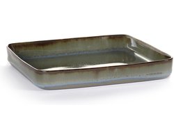 Serax Anita Le Grelle Dienblad - 18x18x2,4 cm - Smokey blue