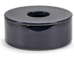 Serax Anita Le Grelle Terres De Rêves opbergpot D12.5cm H5cm dark blue