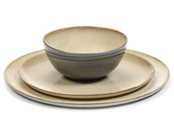 Serax - Anita Le Grelle Terres de rêves - Serviesset - Misty Grijs - 12 stuks